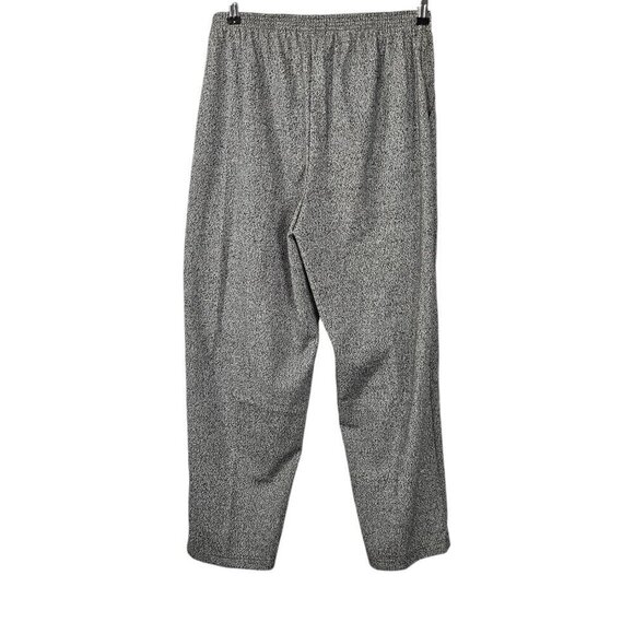 Koret Straight Leg Cosmopolitan Black And White Pull On Sweatpants Joggers NEW - Picture 4 of 6